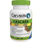 Caruso's Natural Health Cascara 60 Tablets